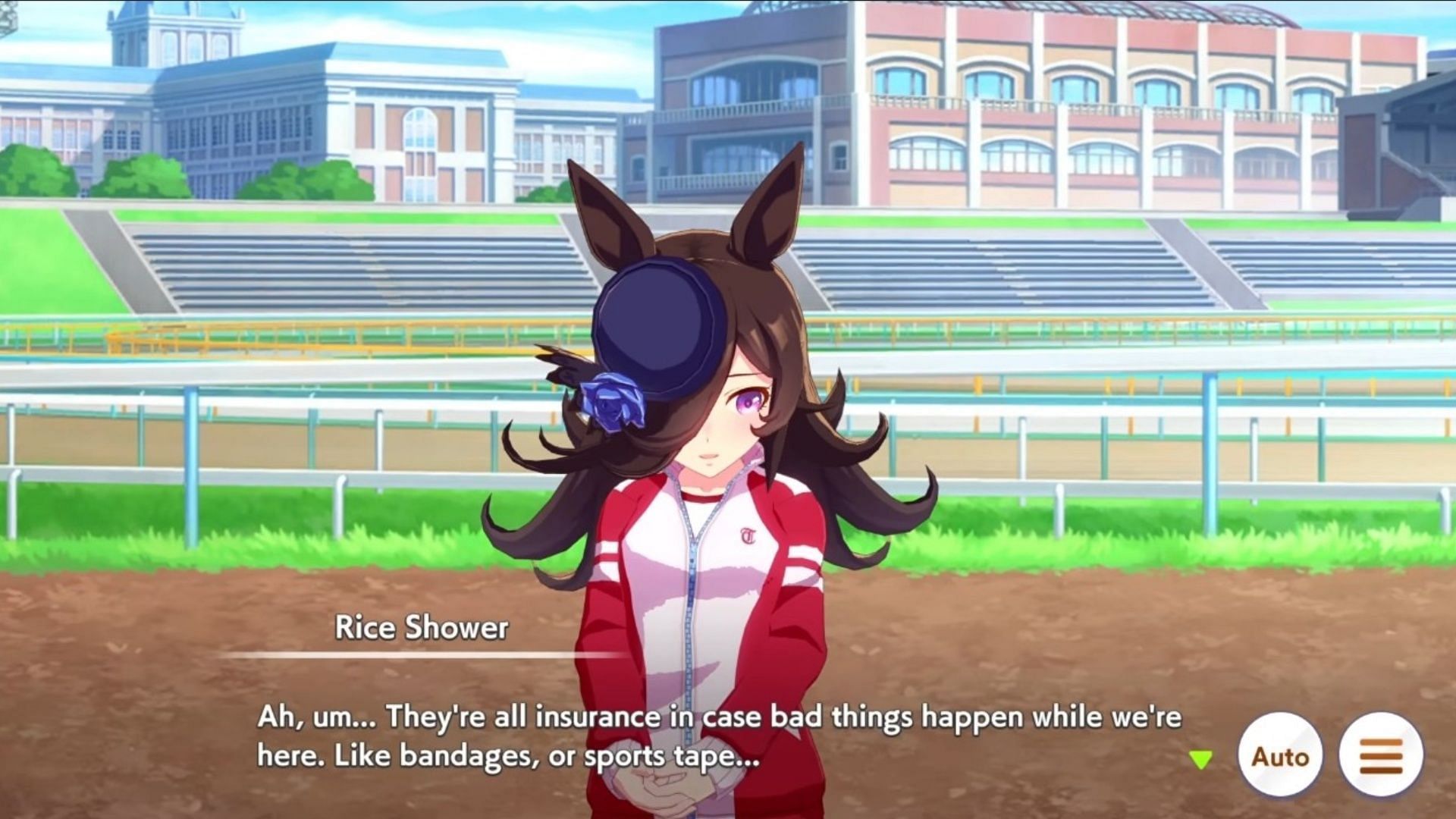 Rice Shower in Umamusume: Pretty Derby (Image via Cyagames)